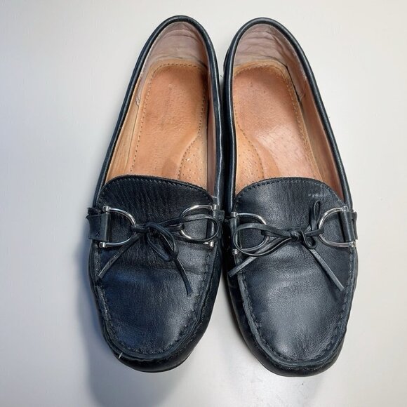 Lauren Ralph Lauren Black Moccasins - Picture 11 of 12